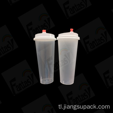 Disposabel PP Injection Plastic Cup para sa mga inumin